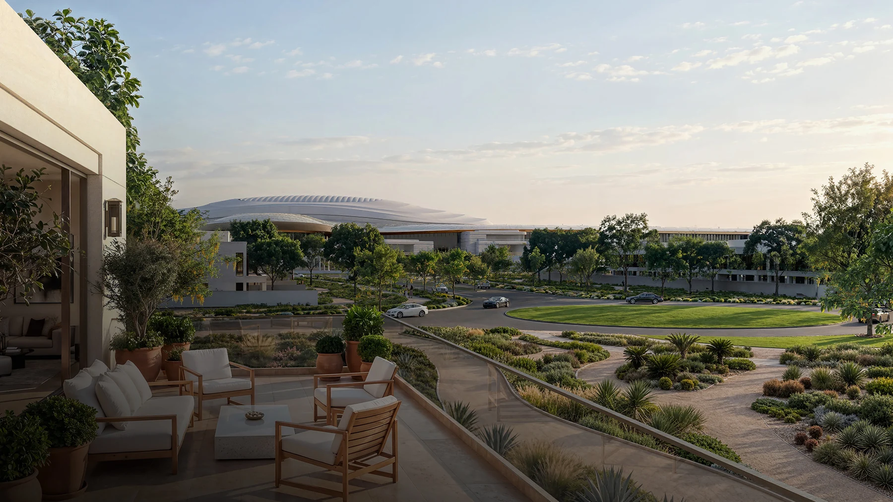 Wadeem Gardens by Modon — proposed development