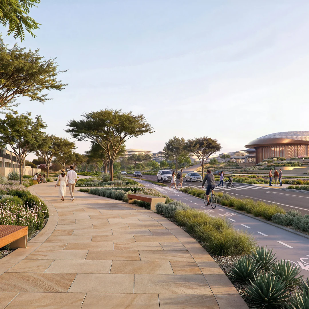 Wadeem Gardens by Modon — project illustration 3
